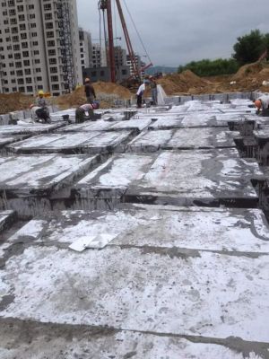 牡丹江北純集團倉儲糧地下隔潮工程